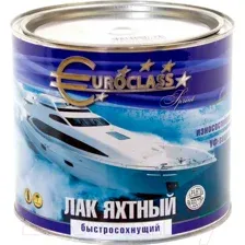Лак яхтный Euroclass Алкидно-уретановый (1.8кг)
