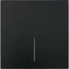 Выключатель Lezard Zima 704-4288-111QC (черный бархат)
