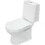 Унитаз напольный Sanita Luxe Next Slim WC.CC/Next/2-SlimDM/WHT.G/S1