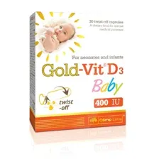 Витамин Д3/ Gold-Vit D3 Baby / Olimp
