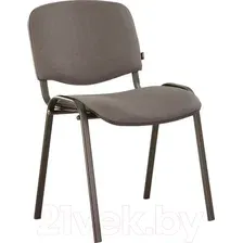 Стул офисный Brabix Iso CF-005 / 531972 (черный/ткань серая)