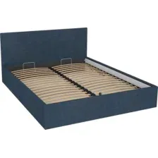 Кровать МДК Диана Blue с подъемным механизмом КР2-BL1600 160x200