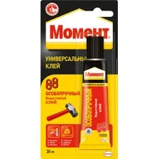 Момент клей универсальный 88  30 мл блистер-карта