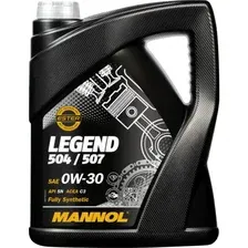 Масло моторное Mannol Legend 504/507 SAE 0W-30 API SN 5л