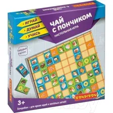 Развивающая игра Bondibon Чай с пончиком / ВВ4332