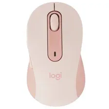 Компьютерная мышь logitech Signature M650 беспроводная розовая