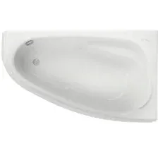 Ванна Cersanit Joanna 150x95 R (с ножками и экраном)