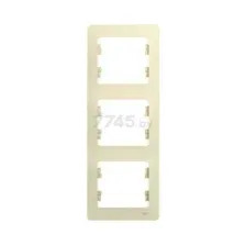 Рамка Systeme Electric Glossa GSL000207