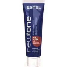 Тонирующая маска для волос Estel Newtone 7/34 (60мл, русый золотисто-медный )