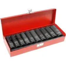 Набор головок слесарных RockForce RF-4107-5MPB (10 предметов)