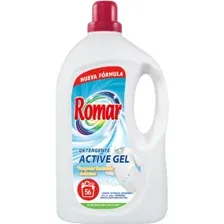 Гель для стирки Romar для белого белья, 3 л