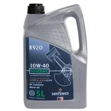 Моторное масло SENFINECO SynthHC 10W-40, 5л / 8920
