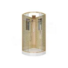 Душевая кабина Niagara NG-7715GBK (90х90 / прозрачный)