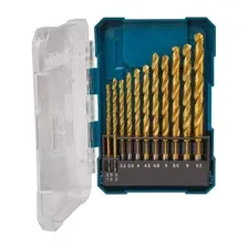 Набор сверл по металлу 1,5-6,5 мм 13 штук MAKITA Economy
