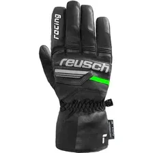 Горнолыжные перчатки Reusch Ski Race VC R-Tex XT 6201257-7021 (р-р 9.5, Black/White/Neon Green)