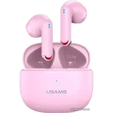 Наушники Usams NX10 (розовый)