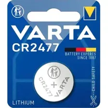 Батарейка Varta CR2477 Lithium 3V 6477 101 401