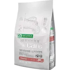 Nature's Protection Superior Care White Dogs Starter (Лосось) 1,5 кг