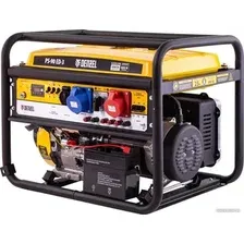 Бензиновый генератор Denzel PS 90 ED-3