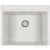 Кухонная мойка Paulmark PM106052-WH