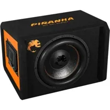 Корпусной активный сабвуфер DL Audio Piranha 15A Black V.3