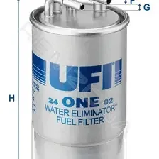 Топливный фильтр UFI 24.ONE.02