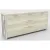 Тумба Hype Mebel Цезарь 120x40 (белый/древесина белая)