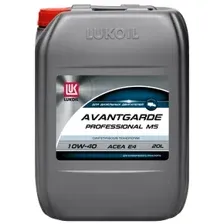 Моторное масло Лукойл Авангард Профессионал М5 10W-40 20л