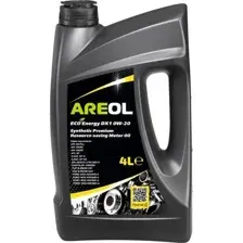 Масло моторное AREOL ECO Energy DX1 0W-20, 4 л AREOL 0W20AR067