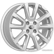 Литые диски K&K КС1026 16x6.5" 4x100мм DIA 60.1мм ET 41мм Сильвер