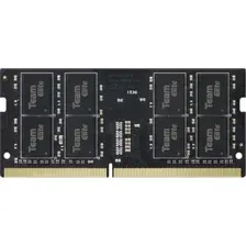 Оперативная память Team Elite 8ГБ DDR4 SODIMM 3200 МГц TED48G3200C22-SBK