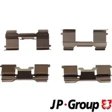 Комплектующие, колодки дискового тормоза JP GROUP 3364003510