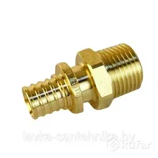 Valfex Соединитель надвижной переходной 16 (2,2) мм х 3/4'' НР