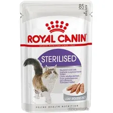 Пресервы Royal Canin Sterilised в паштете 0.085 кг