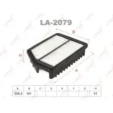 Воздушный фильтр LYNXauto LA-2079