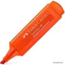 Текстовыделитель Faber Castell Textliner 154615 (флуоресцентный оранжевый)