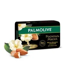 Мыло туалетное Palmolive масло миндаля и камелия, 90 г