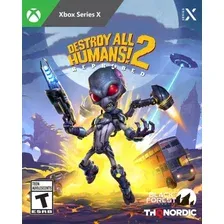 Destroy All Humans! 2: Reprobed для Xbox Series X