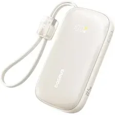 Внешний аккумулятор Baseus EnerFill FC21 Qpow 3 Ultra 10000mAh 22.5W (бежевый)