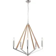 Подвесная люстра Lussole Clovis LSP-8744