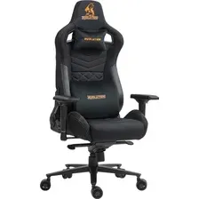 Игровое кресло EVOLUTION CONQUEROR FABRIC Black