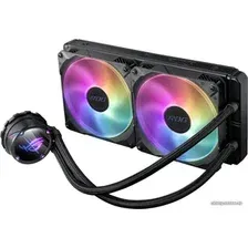 Система жидкостного охлаждения для процессора ASUS ROG Strix LC II 280 ARGB