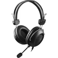 Наушники-гарнитура A4TECH HU-35 черный
