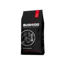 Кофе в зернах Bushido black katana 227гр