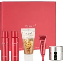 Набор косметики для лица Bueno Gift set ТонерЭмульсияКремГель для умыванияКрем для век (4x30мл5г)