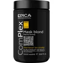 Маска для волос Epica Professional ComPlex PRO, для защиты волос после процедуры обесцвечивания, 1 л