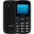 Кнопочный телефон Maxvi B201 (черный)