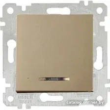 Выключатель Mutlusan Rita 2200-415-0185 (золото доре)