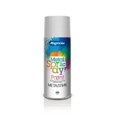 Краска Magicline Металлик / 2100 (265г, жемчужно-белый)
