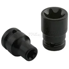 Головка ударная &quotзвездочка&quot 1/2&quot Е12 TOPTUL (KABK1612)